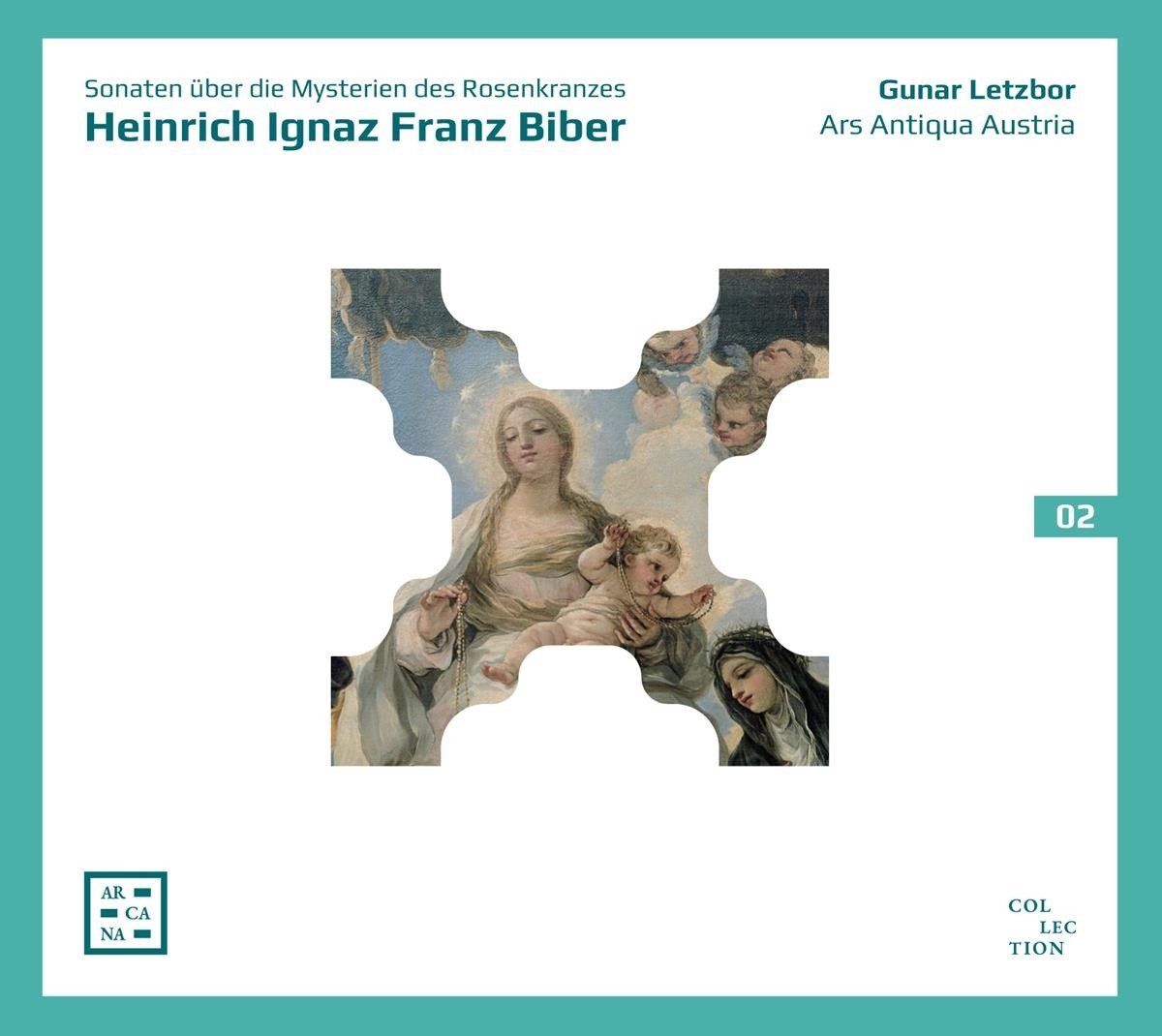 OUTHERE Biber: Sonaten Uber Die Mysterien Des Rosenkranzes - Muziek