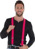 Folat Party Products Folat Bretels Elastaan/polyester Rood One-size