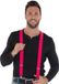 Folat Party Products Folat Bretels Elastaan/polyester Rood One-size