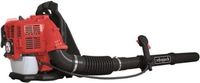SCHEPPACH LB5200BP: Ruggedragen bladblazer met thermische motor, 51,7 cm³, 1,9 pk, luchtsnelheid van 295 km/u, voorzien van een antivibratiesysteem