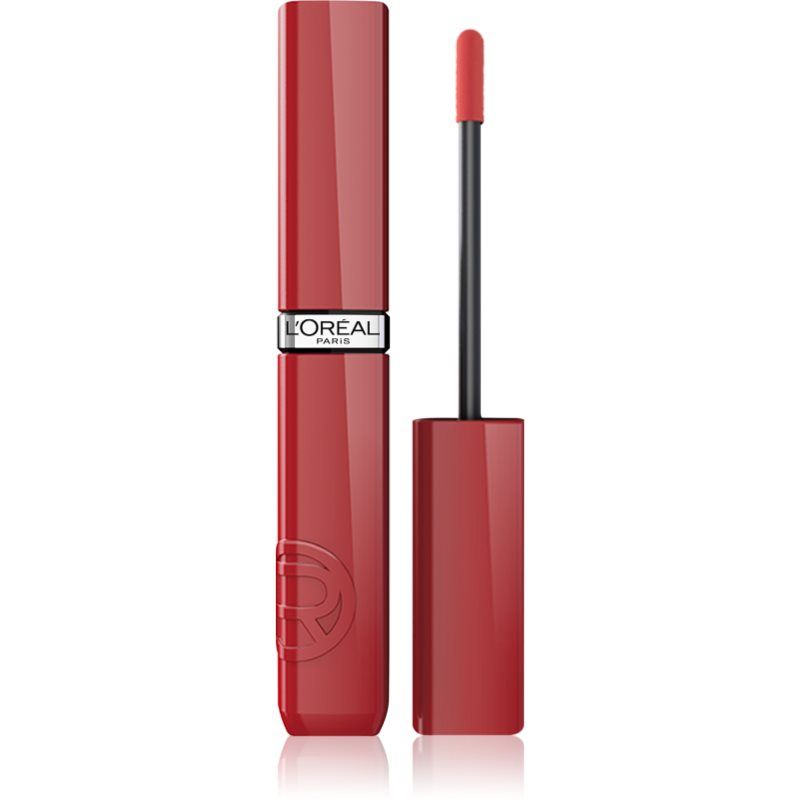 L'Oréal Paris Infaillible Laque Resistance 215 Drunk in Rose Lippenstift