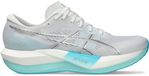ASICS MAGIC SPEED 5 Chaussure de compétition Unisexe - gris, turquoise, Taille 41,5