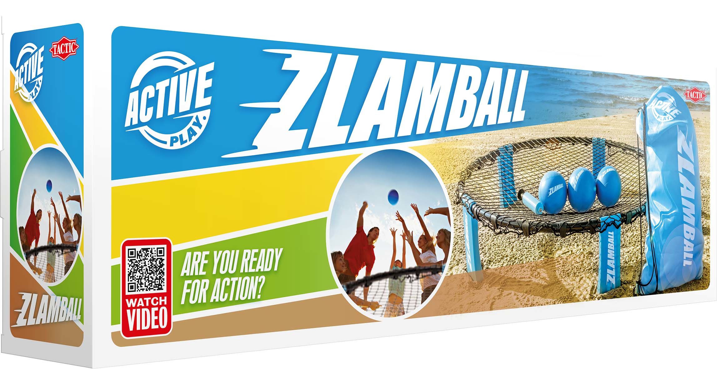 Tactic Zlamball - Outdoor Game - Blue
