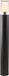 Lampes de jardin Arco 60 LED Lampadaire extérieur - 12V - 3W - Noir