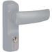 Iseo Poignée Ensemble Cylindre Grand Modèle Anti-vandalisme - Gris - 94011003t