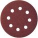 Disque auto-agrippant Ø 125mm, 8 trous (par 100)