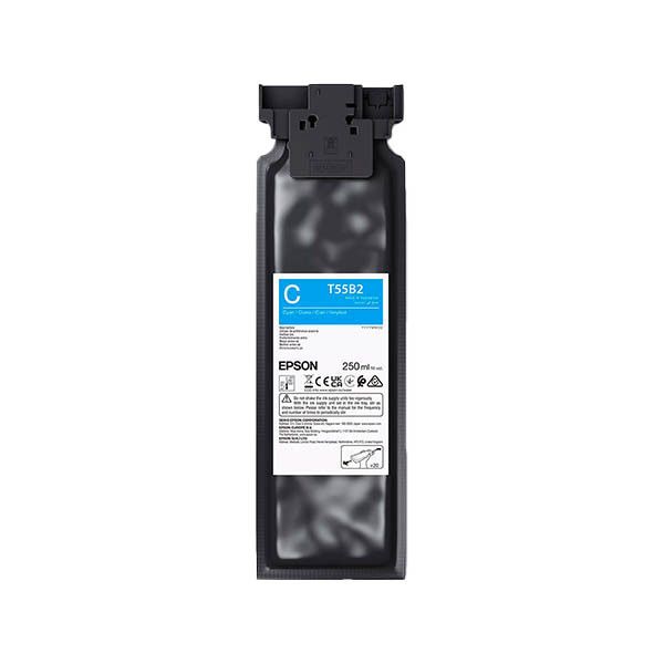 Epson UltraChrome DG2 T55B200 (250ml) Cyan Ink Cartridge