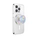 PopSockets Ronde telefoongreep compatibel met MagSafe, inclusief adapterring, telefoonhouder, compatibel met draadloos opladen - Marble Swirl
