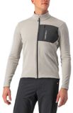 CASTELLI Unltd Trail Jersey - Hommes - Gris/Gris Foncé Travertin - M