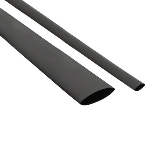 Inline 00870D Krimpkousen Zwart (20 stuks)