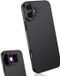MOJOGEAR 17mm Lens Case voor iPhone 16 - Telefoonhoesje met 17mm Schroefdraad - Zwart