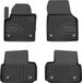 Frogum 3D automatten Land Rover Discovery Sport 2014- Zwart Kunststof 4 Stuks