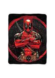 Marvel Gooi deken, polyester, stoere kerel, standaard