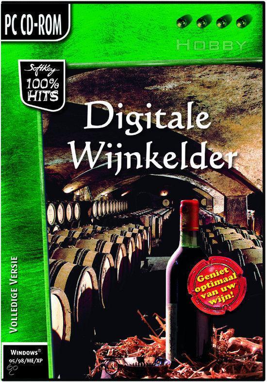 Softkey Digitale Wijnkelder