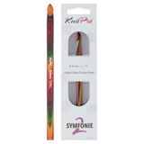 KnitPro Symfonie 2 Enkele Haaknaald | 8mm