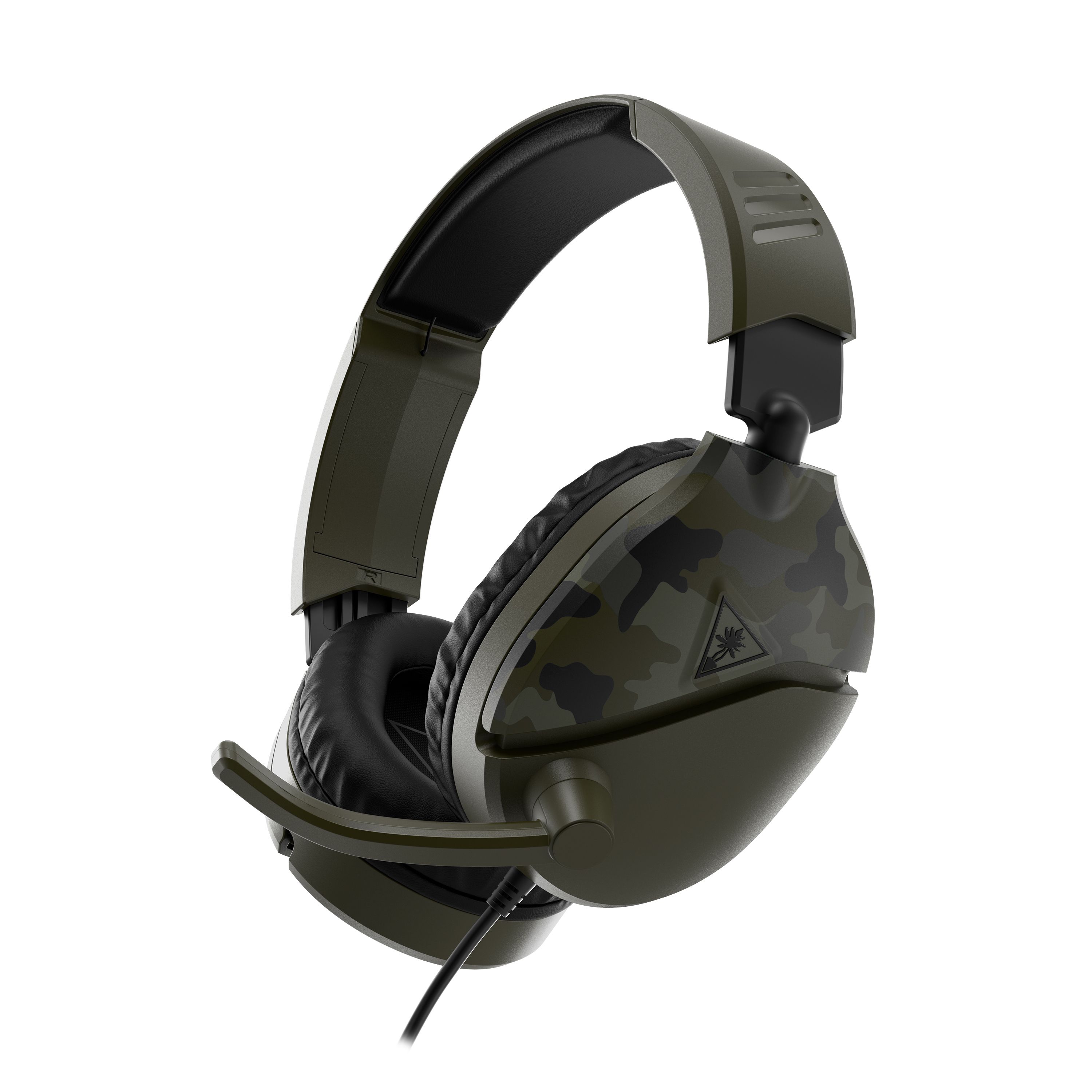 Turtle Beach Ear Force Recon 70 Gaming Headset - Green Camo - Multi Platform