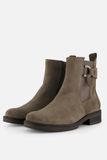Gabor Enkellaarsjes Dames Beige Suède