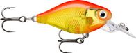 Rapala X-light Crank Mid Runner 3.5cm Gold Fluorescent Red