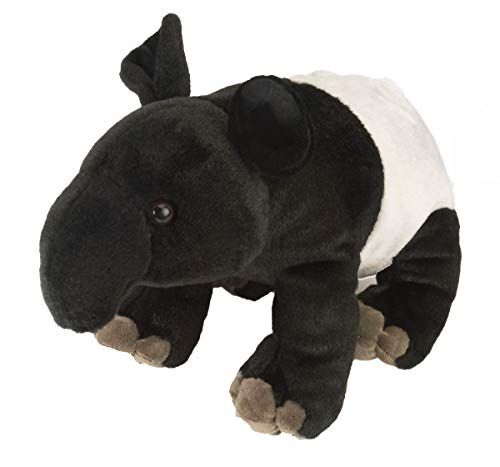 Wild Republic Tapir Pluche Knuffel - 30 cm - Kinderen Geschenken