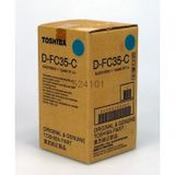 Toshiba D-FC35-C - Cyaan - Ontwikkelaar printing - 4053768167030