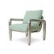 HKLIVING fauteui Chrome Lounge