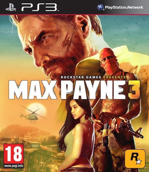 Rockstar Max Payne 3 PlayStation 3