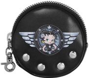 Karactermania Betty Boop Motor Love Cookie Portemonnee Heren Dames Geldbeugel Zwart