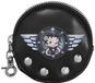 Karactermania Betty Boop Motor Love Cookie Portemonnee Heren Dames Geldbeugel Zwart