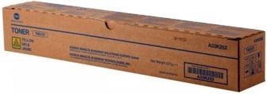 Konica Minolta TN-512Y Toner Cartridge - Yellow - Original - 35000 Pages - Compatible with bizhub C-454, C-554