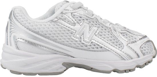 New Balance IZ740 Lage sneakers Unisex Kinderen Wit Textiel