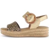 Gabor Sandales femme Leopard Satin Met