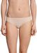 SCHIESSER Invisible Lace slip (1-pack) - dames slip microvezels kant sandkleur