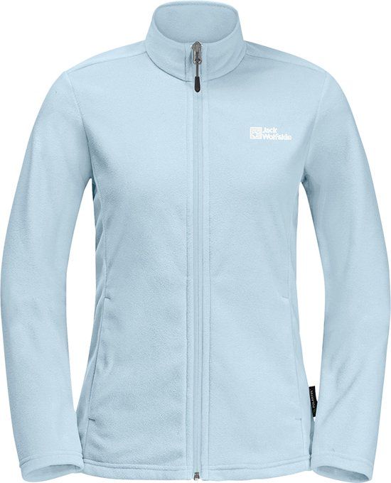 Jack Wolfskin TAUNUS FZ W Women's Outdoor Vest - ice blue - Size XL