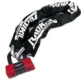 RADIKAL RK75100 Schijfvergrendeling Schijfslot + Ketting Met Hoge Beveiliging Motorfiets Antidiefstal Gehomologeerd CLASSE SRA, 100 cm, Gemaakt in Europa