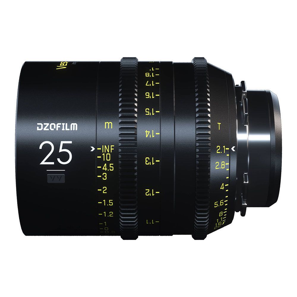 DZOFilm Vespid Prime 25mm T2.1 PL-mount objectief