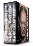 Black Edition Reuss Black & Grey Tattoo 1-3: From Street Art to Fine Art - Traditional / Dark-Horror / Photorealism
