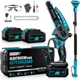 Trimmex® Mini kettingzaag + Telescopische steel