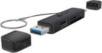 ICY BOX IB-CR203-CU3 Externe geheugenkaartlezer Zwart