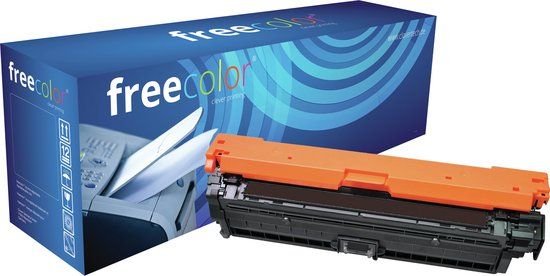 Freecolor HP 307A (CE740A) Black Compatible Toner Cartridge - 7000 Pages