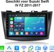 Junsun Linux Systeem Autoradio Geschikt voor Suzuki Swift IV FZ 2011-2017 - Sans fil Carplay & Andriod Auto - 9 Inch HD Écran tactile - Bluetooth - Navigatie - WiFi - FM - RDS - Commande au volant
