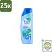 Head & Shoulders 25 x Shampoo Anti-roos Pure Intense Extra Verkoelend 250 ml