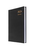 Collins Essential A5 Dagboek 2024 Dagplanner met afspraken