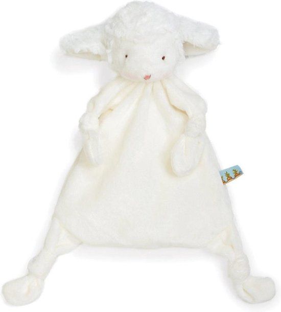 Bunnies By The Bay Kiddo the Lamb Knuffeldoekje - White - 30 cm