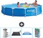 Intex Rond Frame Zwembad - 366 x 76 cm - Blauw