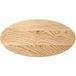 Maison Exclusive - Plateau de table 80x40x4 cm bois de chêne massif ovale