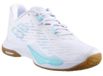 Babolat Shadow Tour 5 Femme - Chaussures d'intérieur - Blanc/Bleu - 40