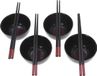 Excellent Houseware sushi serveer set voor 4 personen - keramiek
