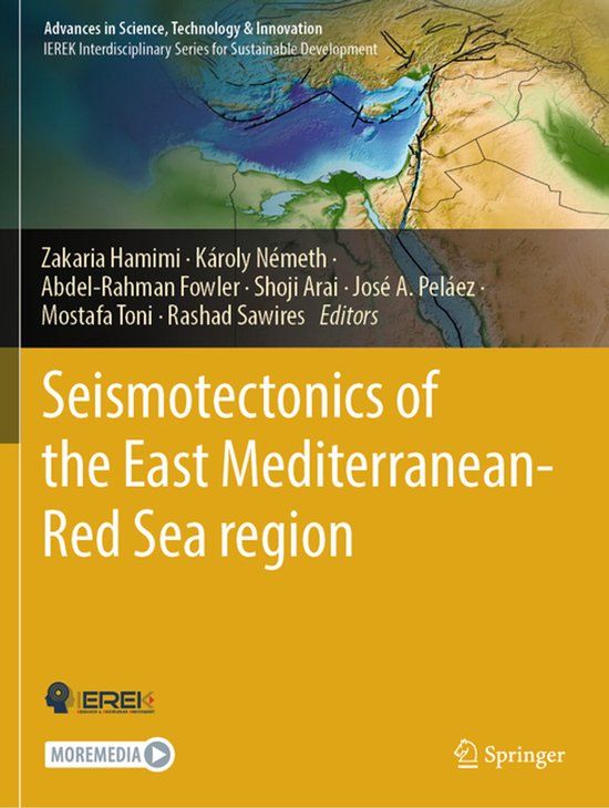 Seismotectonics Springer Nature Advances in Science, Technology & Innovation - Seismotectonics of the East Mediterranean-Red Sea region