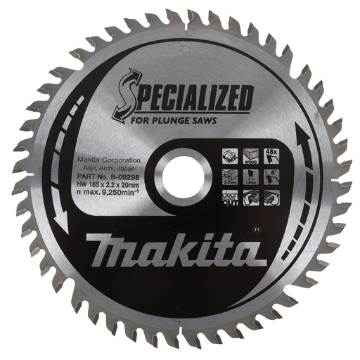 Makita Specialized: invalzaag