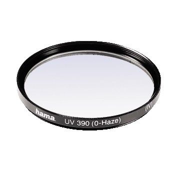 Hama UV Filter 390 (O-Haze) - 55mm - Zwart